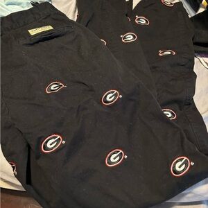 UGA stadium style pants